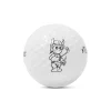 Malbon Tour M 'Martian Buckets' Golf Balls
