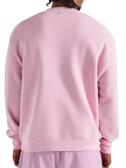 Malbon Two Man Scramble Crew Fleece - Pink