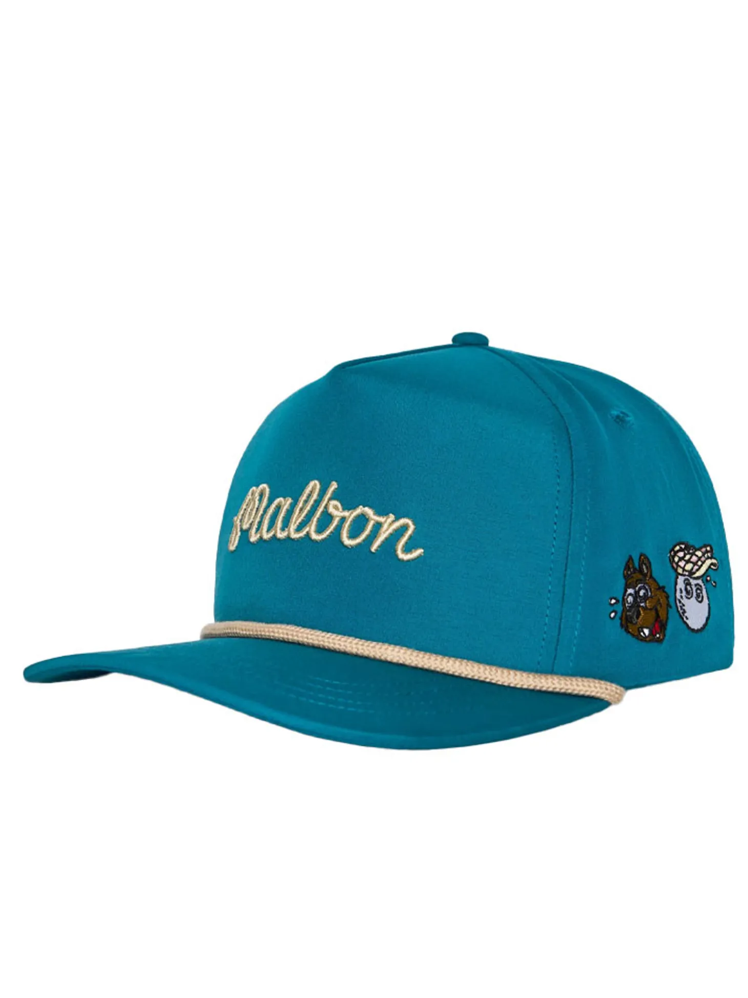 Malbon Two Man Scramble Nylon Rope Hat