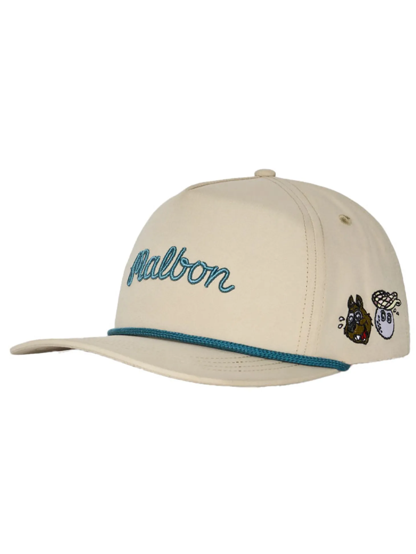 Malbon Two Man Scramble Nylon Rope Hat