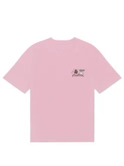 Malbon Two Man Scramble T-Shirt - Pink