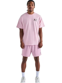 Malbon Two Man Scramble T-Shirt - Pink
