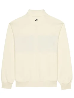 Malbon University Double Zip Jacket - Cream