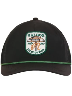 Malbon Vacation Club Nylon Rope Cap