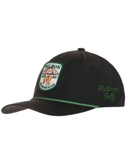 Malbon Vacation Club Nylon Rope Cap
