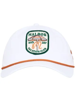 Malbon Vacation Club Nylon Rope Cap