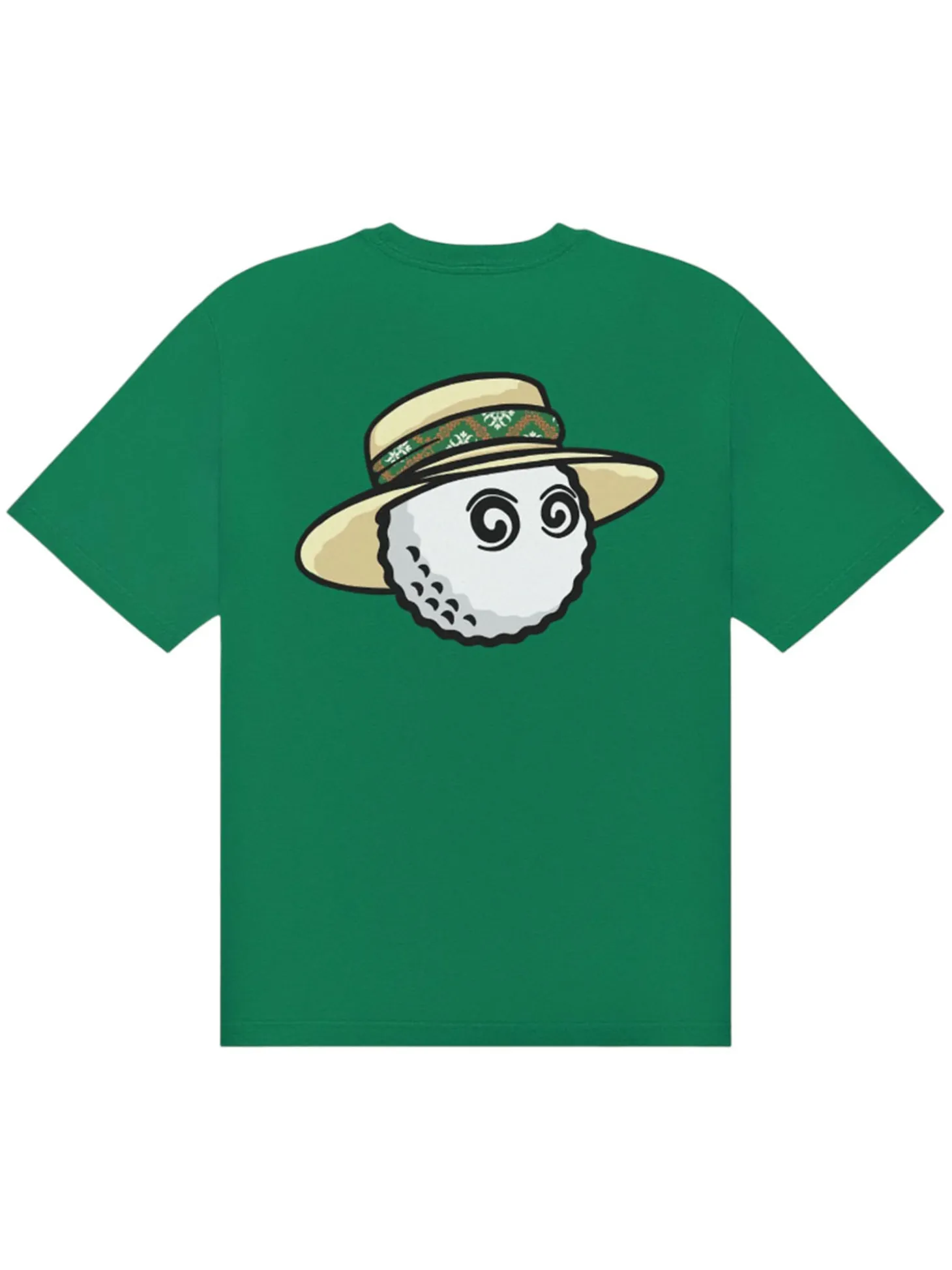Malbon Vacation Club SS Tee - Kelly Green
