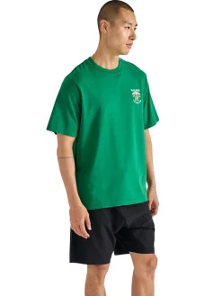 Malbon Vacation Club SS Tee - Kelly Green