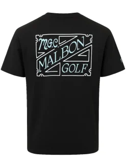 Malbon Villa SS Tee - Black