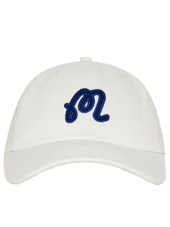 Malbon Washed Applique Cap