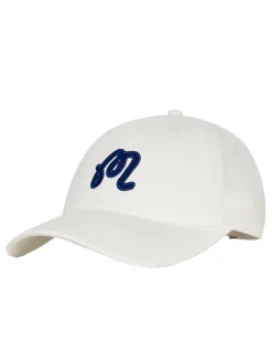 Malbon Washed Applique Cap