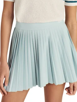 Malbon Womens Kate Skirt - Light Blue