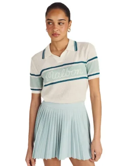 Malbon Womens Kate Skirt - Light Blue