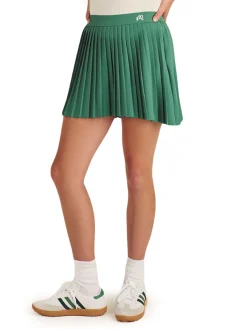 Malbon Womens Kate Skirt - Foliage Green