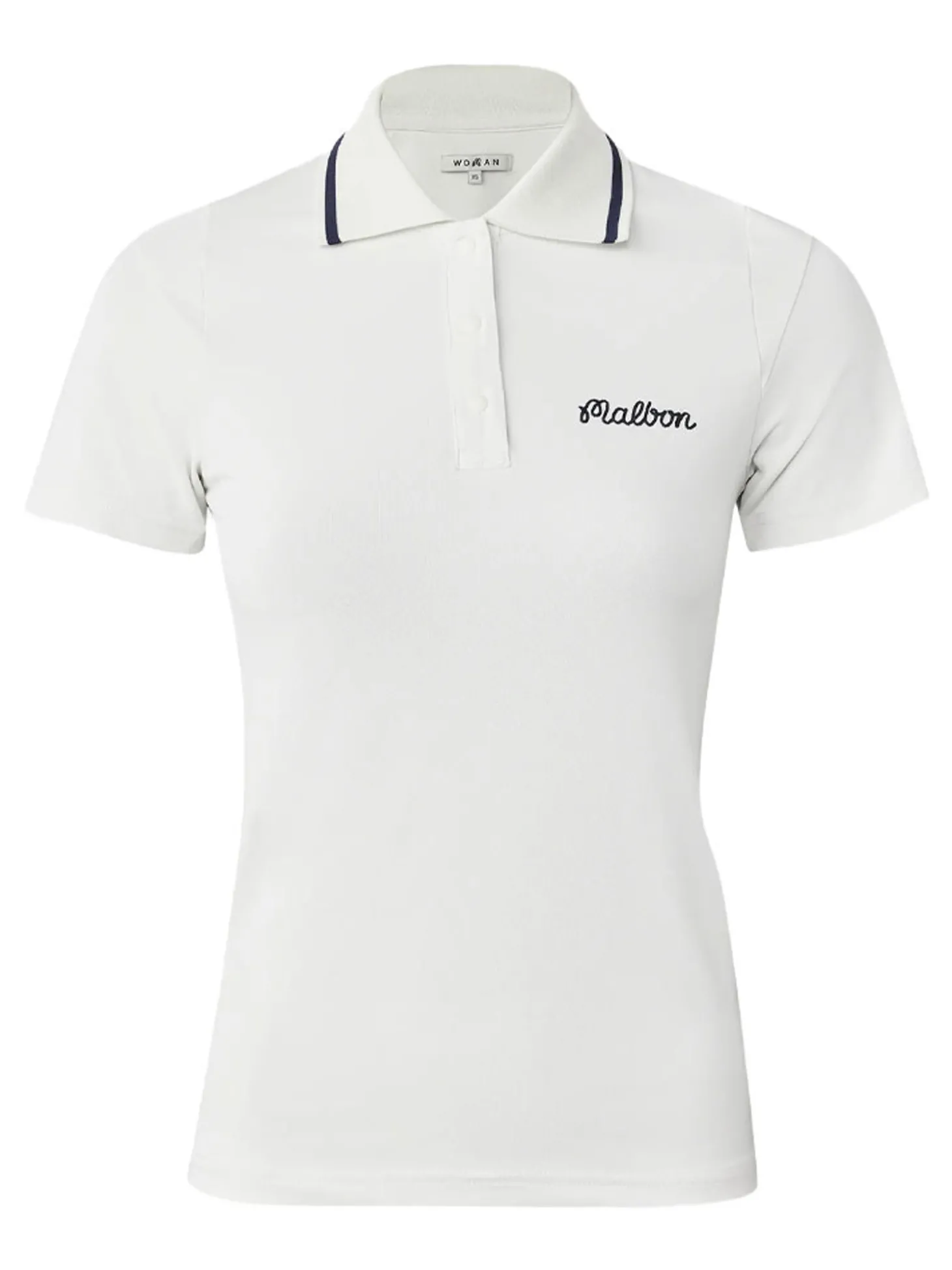 Malbon Womens Paloma Polo - Ivory