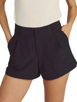 Malbon Womens Solene Trouser Shorts - Black