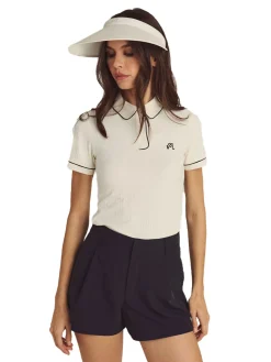 Malbon Womens Solene Trouser Shorts - Black