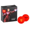 Marvel Golf Balls - 4 Pack Iron Man