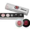 Marvel Golf Balls & Marker - 4 Pack Black Widow