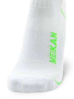 Meikan 5 Pack Quarter Cut REPREVE Performance Sports Socks