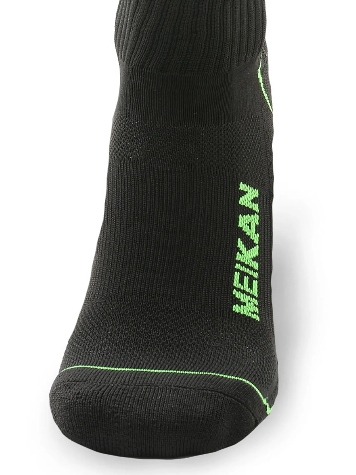 Meikan 5 Pack Quarter Cut REPREVE Performance Sports Socks