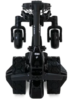 MGI Zip Navigator All Terrain 2024 Motorised Golf Buggy - Black