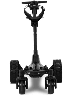 MGI Zip Navigator All Terrain 2024 Motorised Golf Buggy - Black