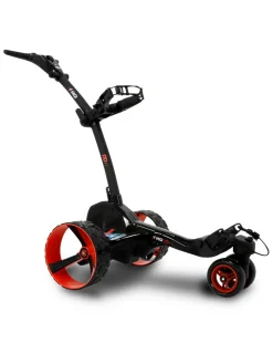 MGI Zip X3 2024 Motorised Golf Buggy - Black