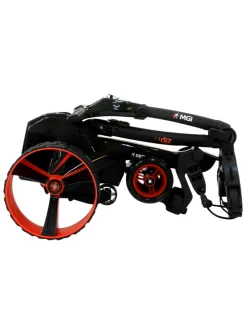 MGI Zip X3 2024 Motorised Golf Buggy - Black