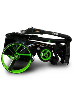 MGI Zip X5 2024 Motorised Golf Buggy - Black