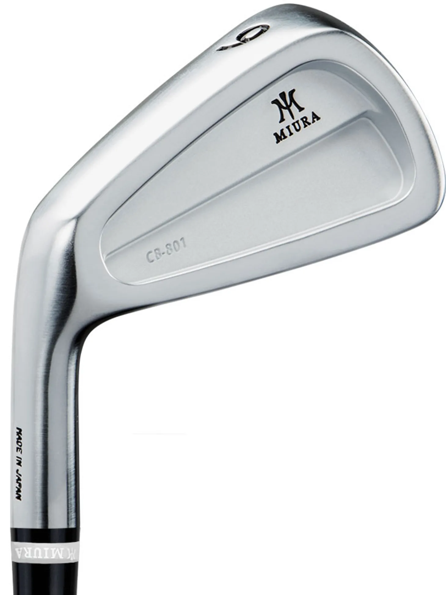 Miura CB-801 Irons - Steel Shaft