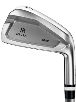 Miura CB-302 Irons - Steel Shaft