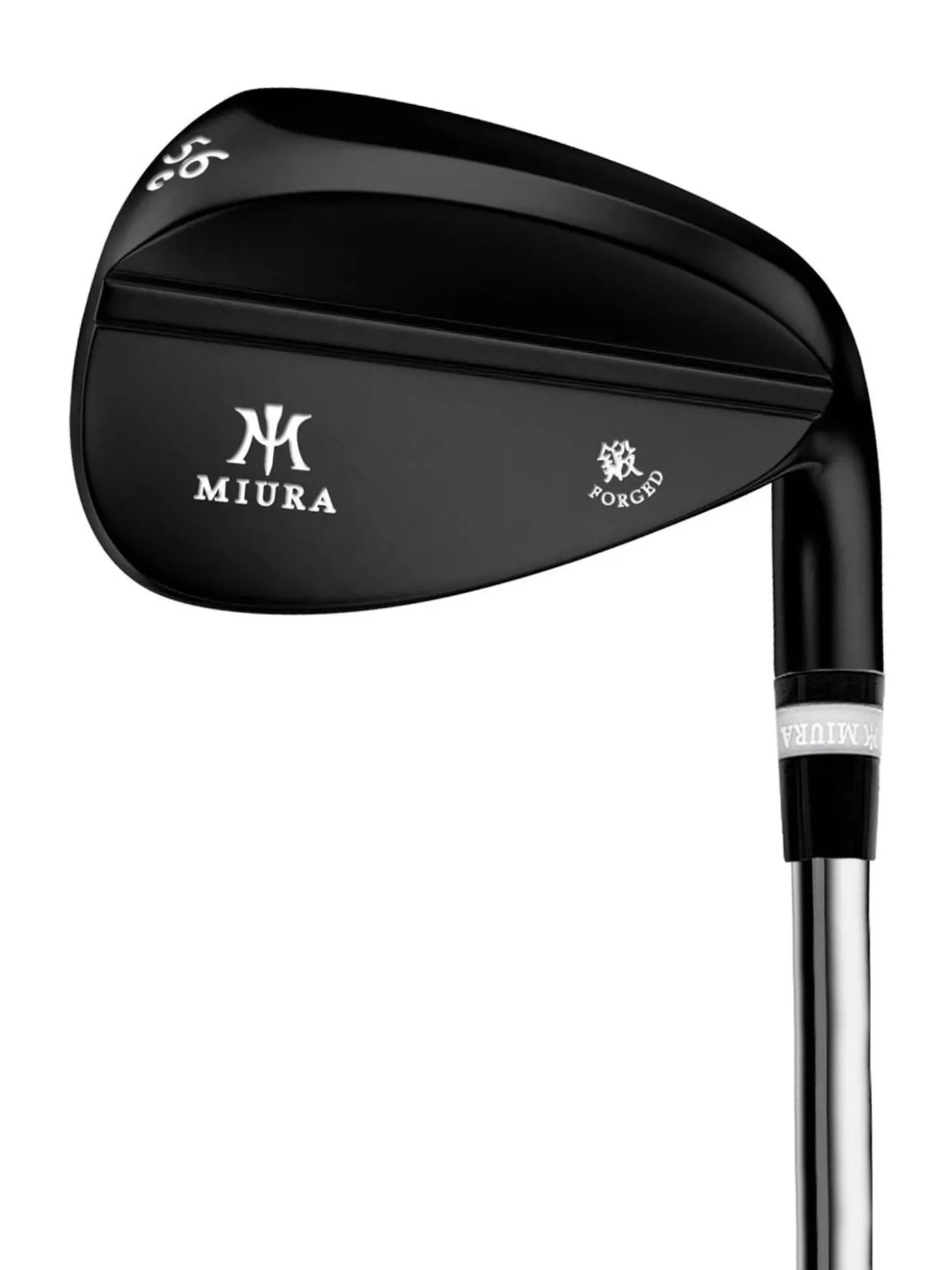 Miura Forged Wedge Series - Black QPQ