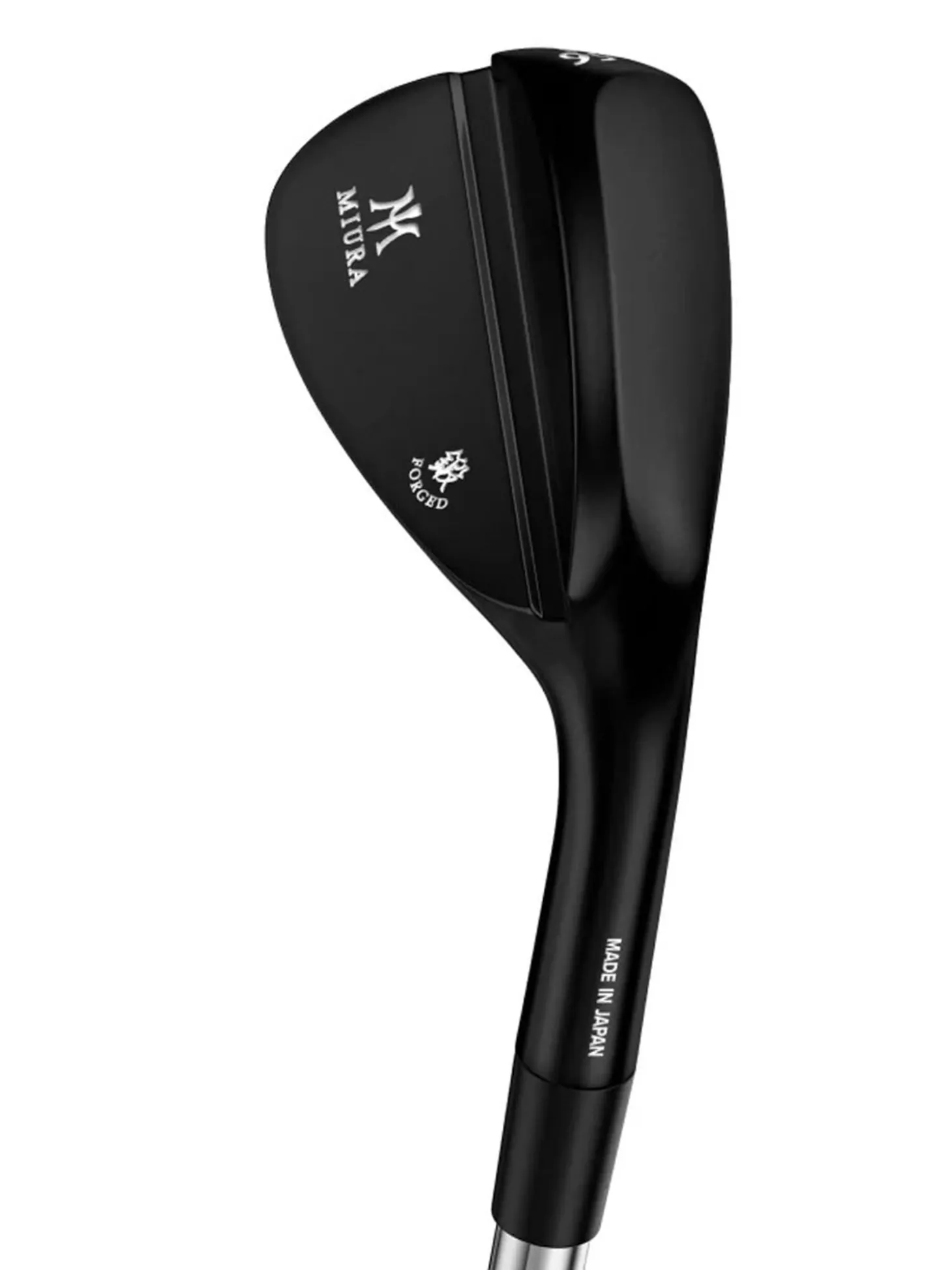 Miura Forged Wedge Series - Black QPQ