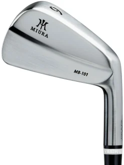 Miura MB-101 Single Iron - Steel Shaft