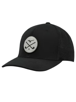 Mizuno Crossed Clubs Meshback Cap