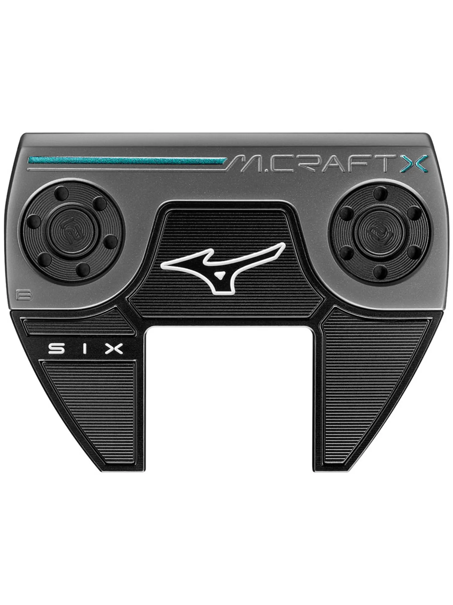 Mizuno M-Craft X Putter - Six