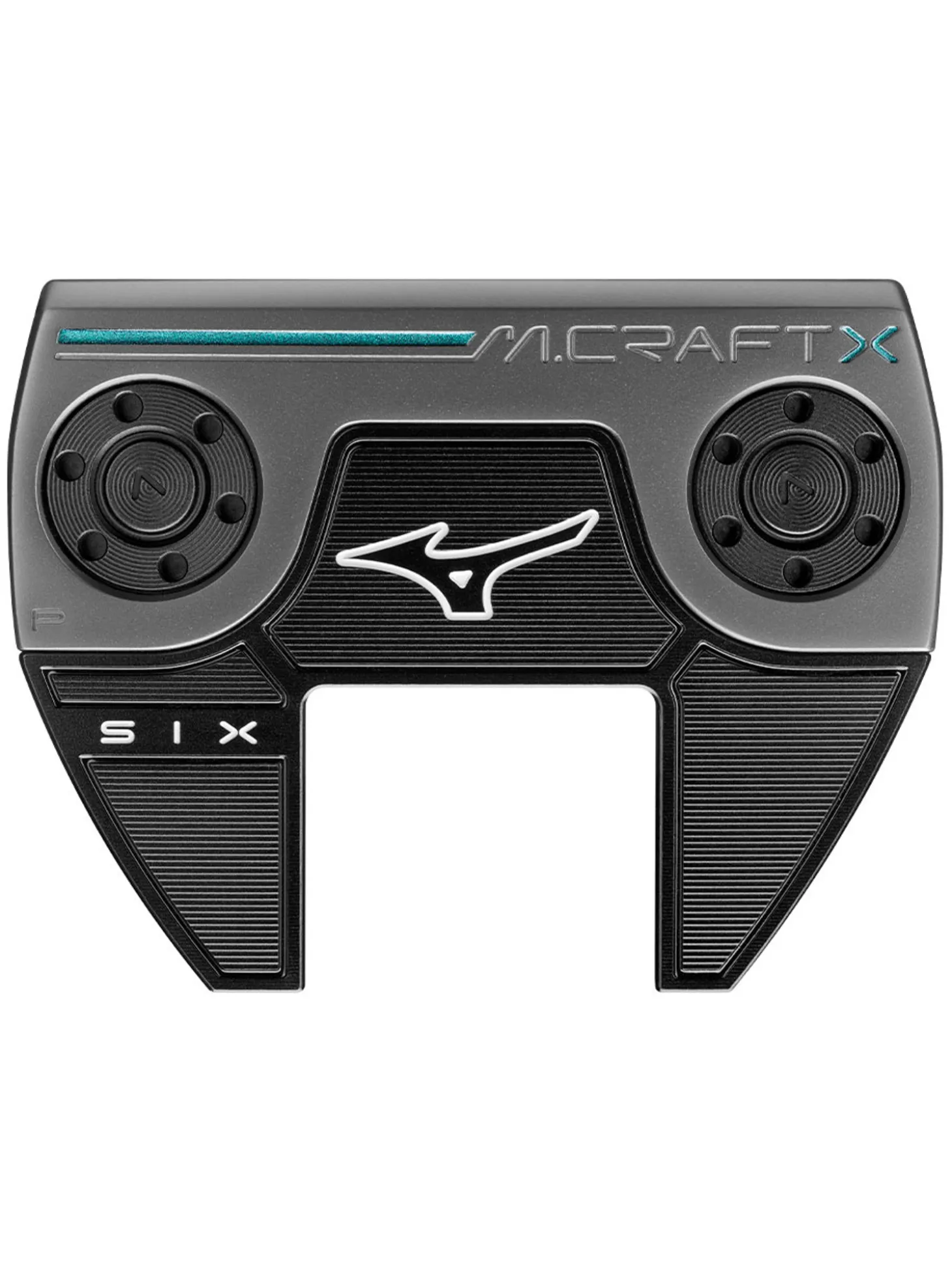 Mizuno M-Craft X Putter - Six