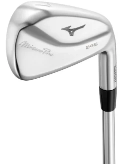 Mizuno Pro 245 Iron - Steel Shaft