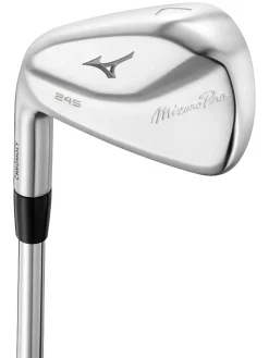 Mizuno Pro 245 Irons - Steel Shaft