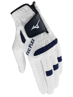 Mizuno TecFlex Golf Glove - White