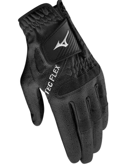 Mizuno TecFlex Womens Golf Glove - Black