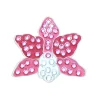 Navika Crystal Orchid Ball Marker