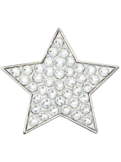 Navika Crystal White Star Ball Marker