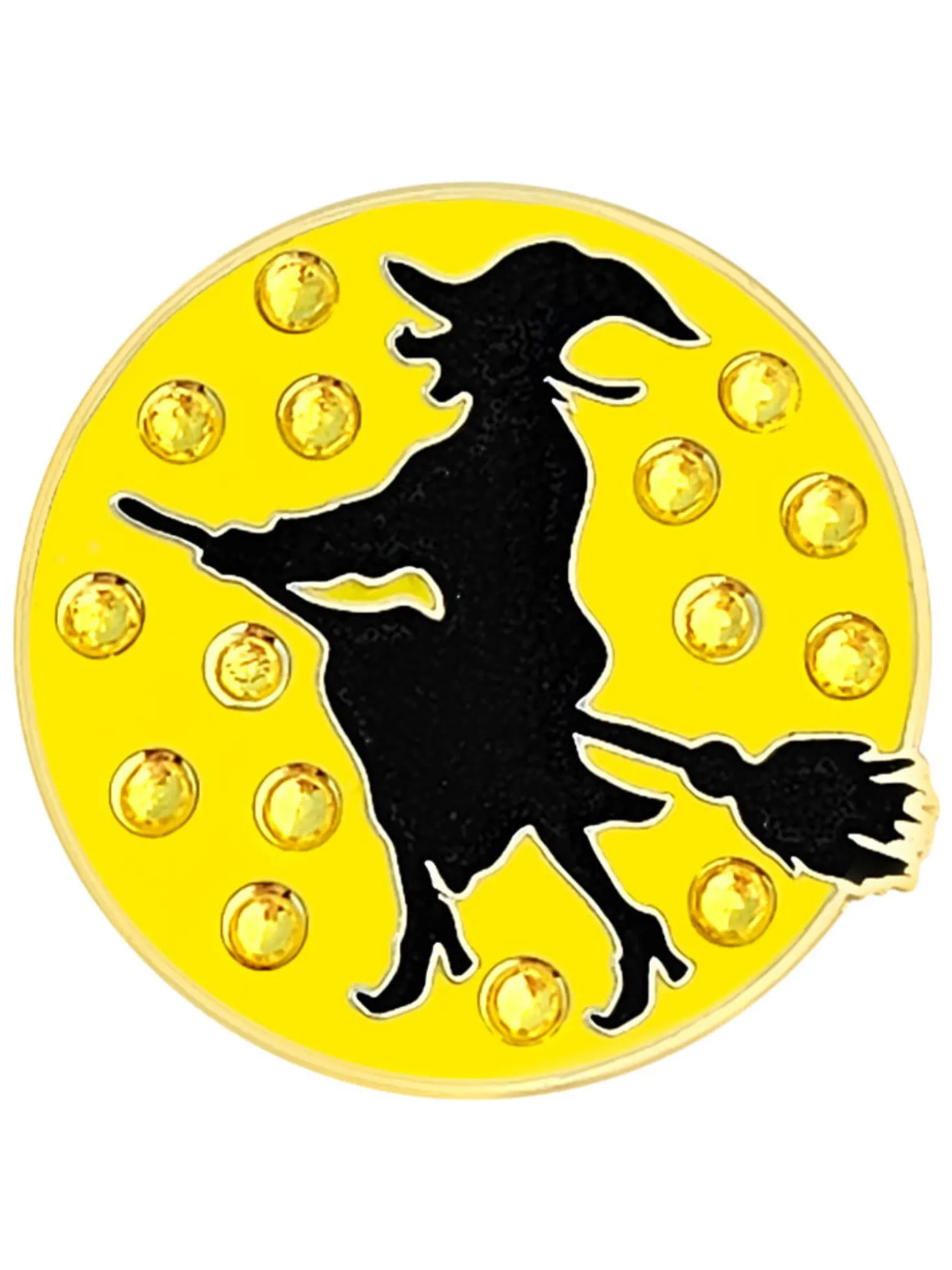 Navika Crystal Witch Ball Marker