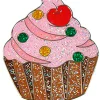 Navika Glitzy Cupcake Ball Marker