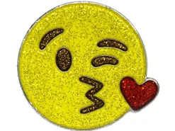 Navika Glitzy Emoji Mwah Ball Marker