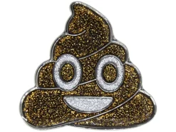 Navika Glitzy Emoji Oh $h!t Ball Marker