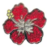 Navika Glitzy Hibiscus Ball Marker
