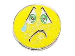 Navika Glitzy It Sucks Ball Marker